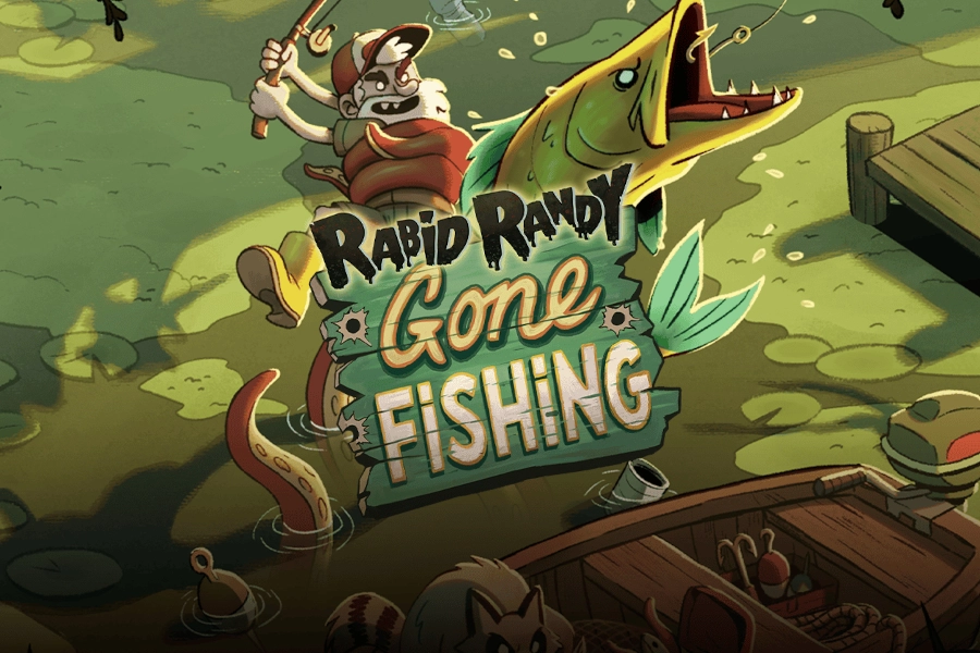 Rabid Randy Gone Fishing